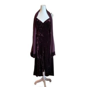 NWT - Vince Camito - I crushed velvet dress